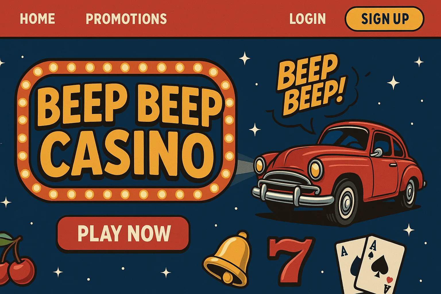 Beep beep casino