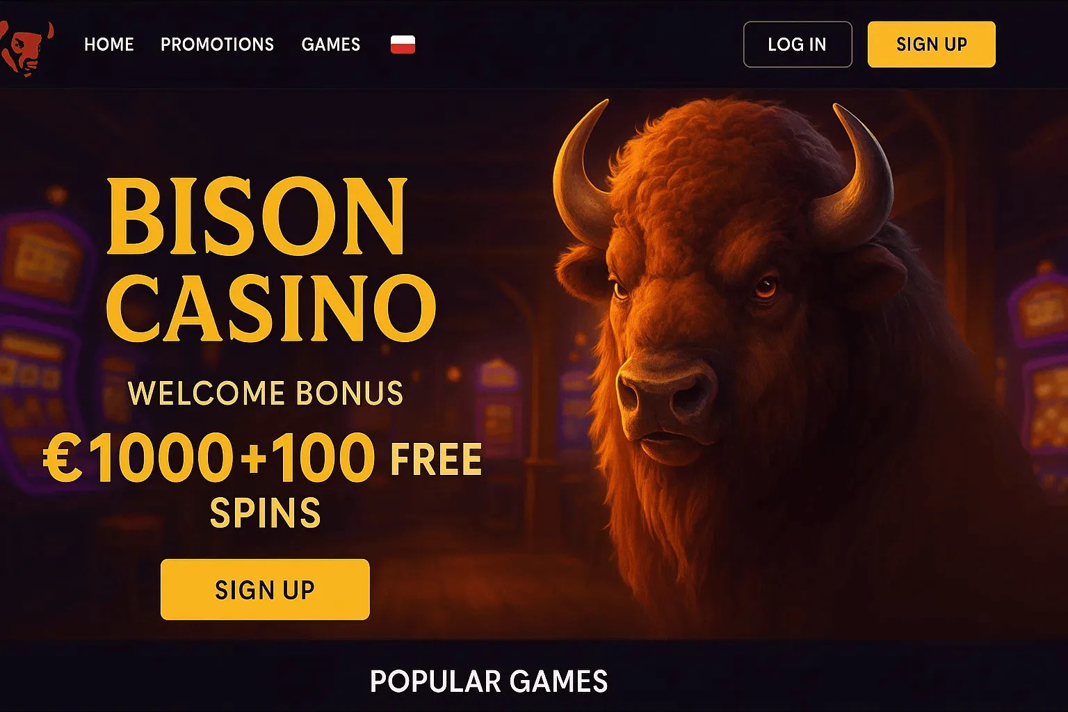 Bison casino