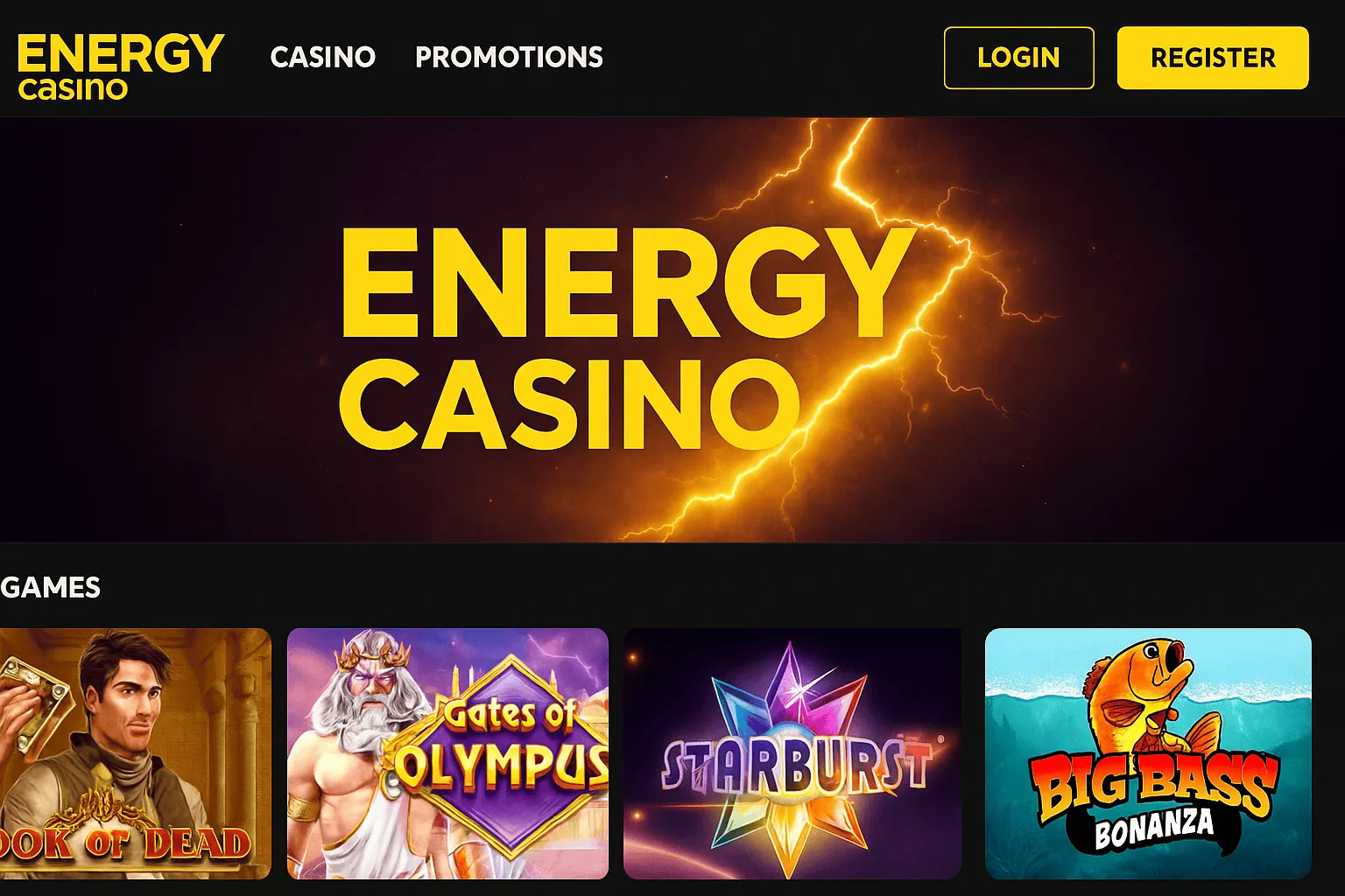 Energy casino