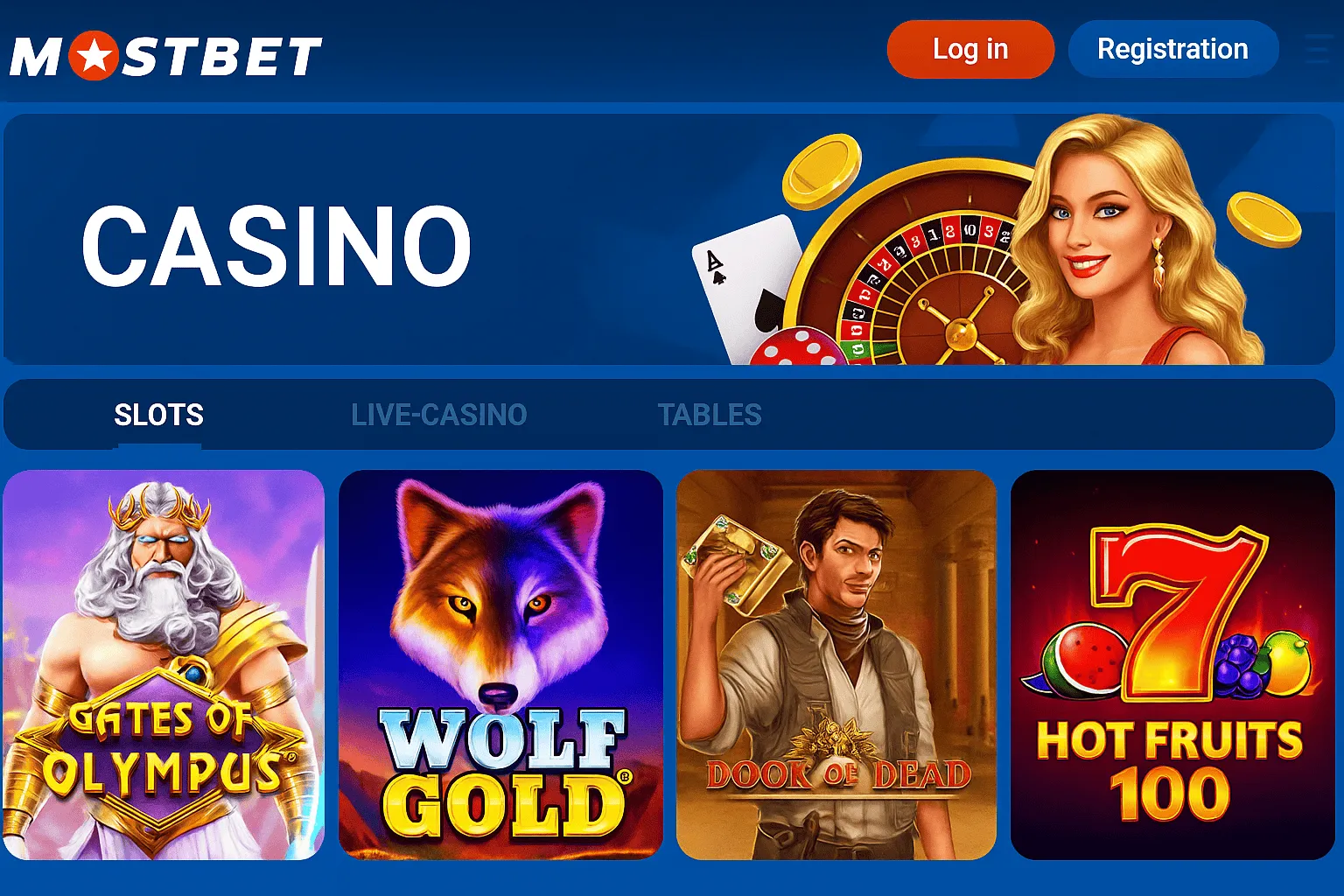 Mostbet casino