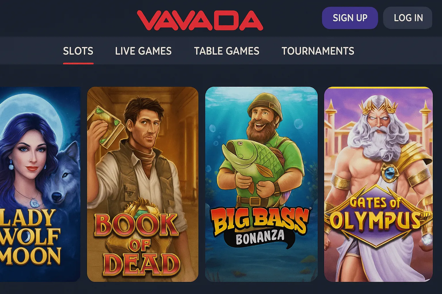 Vavada casino