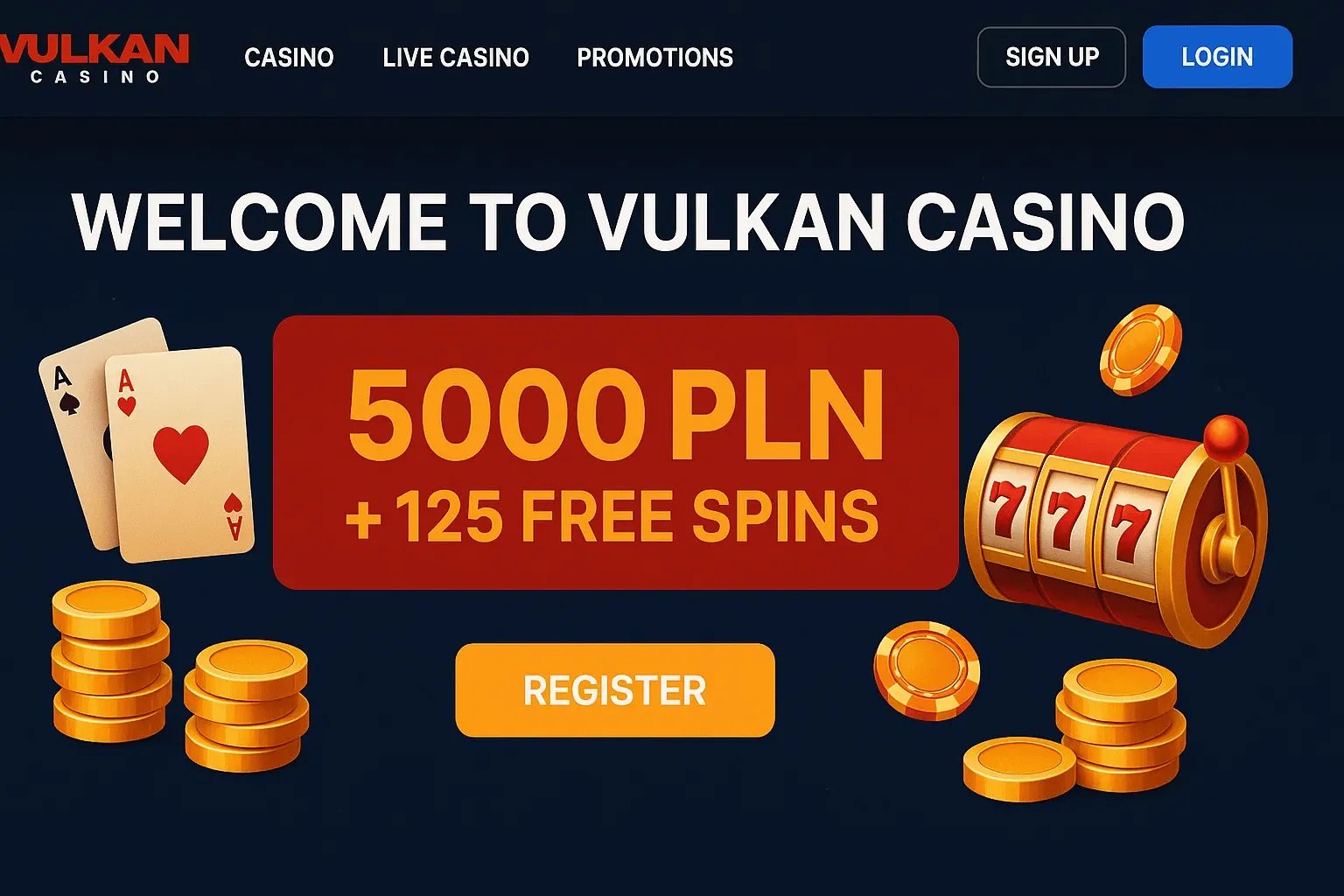 Vulkan casino